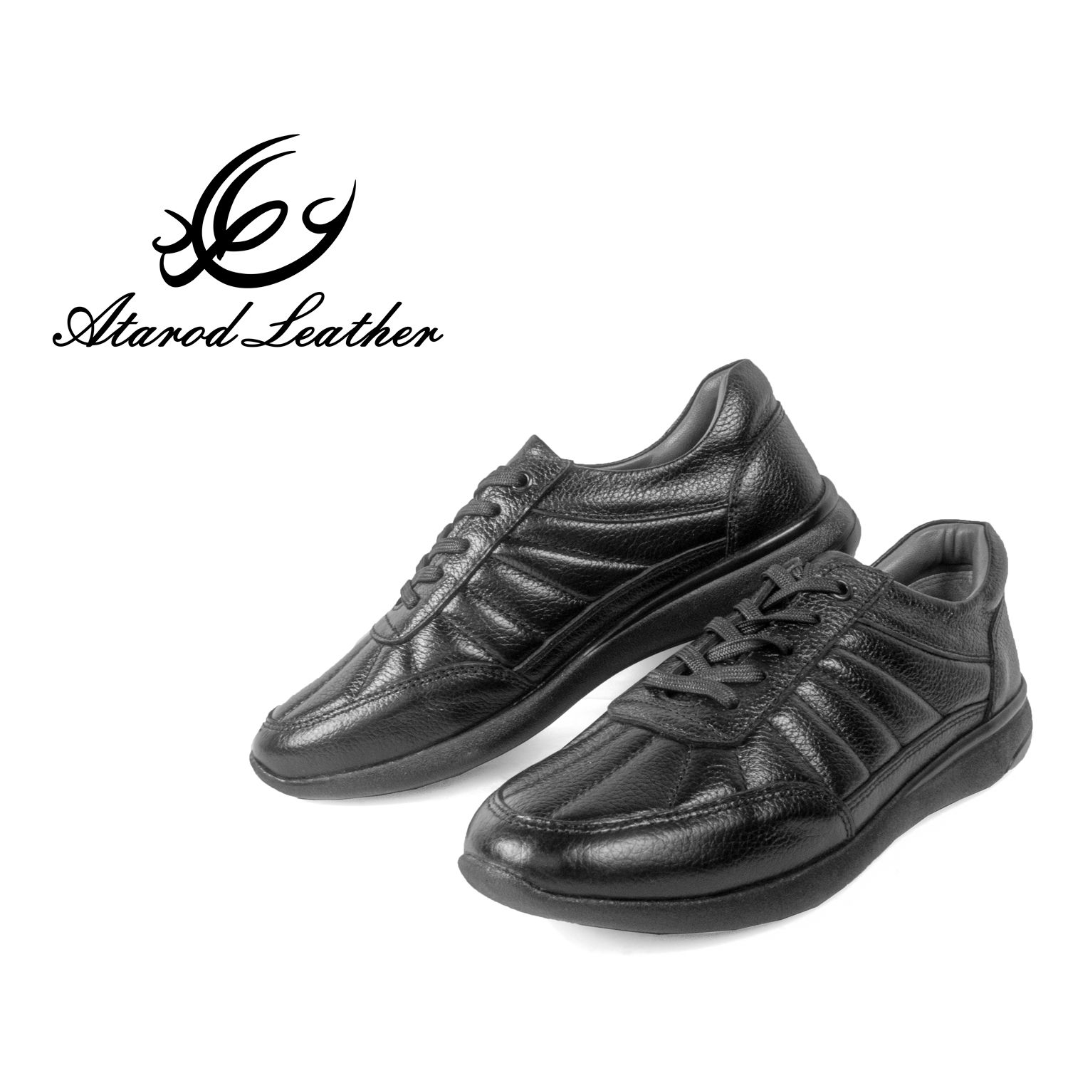 کفش روزمره زنانه چرم عطارد مدل چرم طبیعی کد SH265 -  - 6