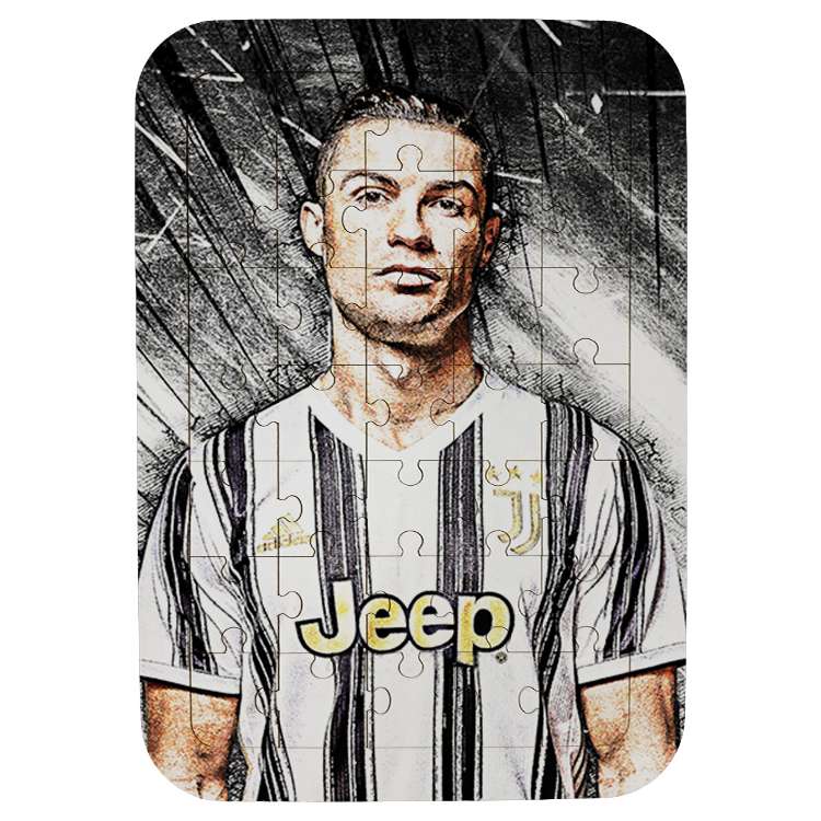 پازل 35 تکه مدل رونالدو کد 464