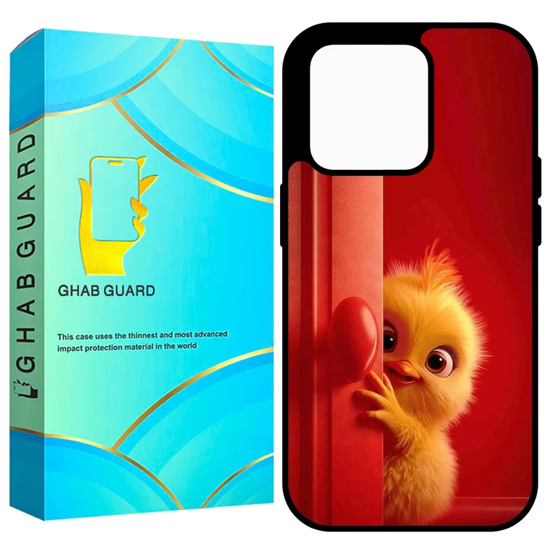  کاور قاب گارد طرح جوجه مدل GCHP12PM مناسب برای گوشی موبایل اپل iPhone 12 Pro Max