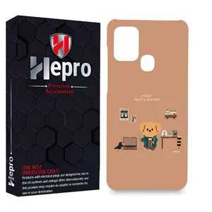 HEPRO MC Cover for Samsung Galaxy A21S