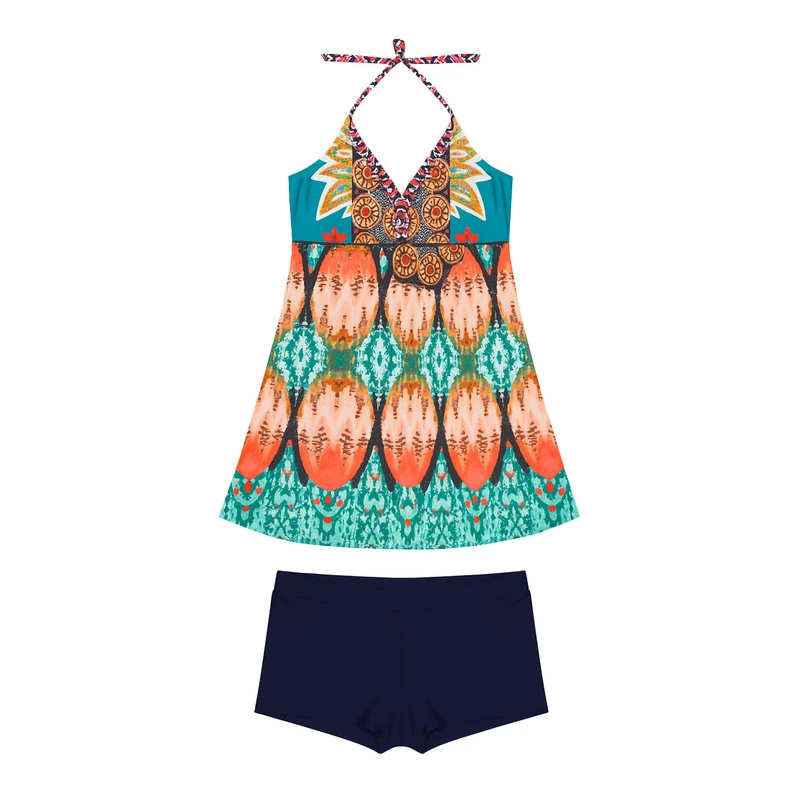 مایو 2 تکه زنانه مدل 3295