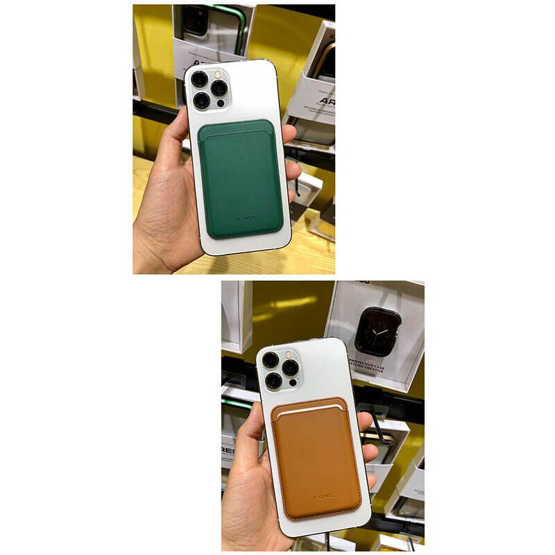 جاکارتی کی-دوو مدل Leather MagSafe -  - 13