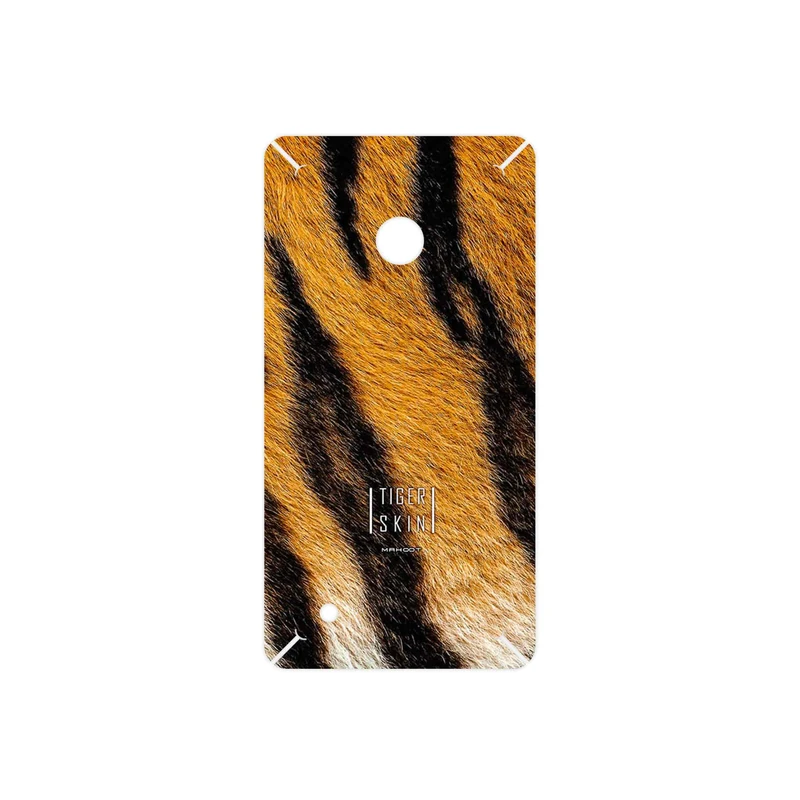 برچسب پوششی ماهوت مدل Tiger Skin مناسب برای گوشی موبایل نوکیا Lumia 530