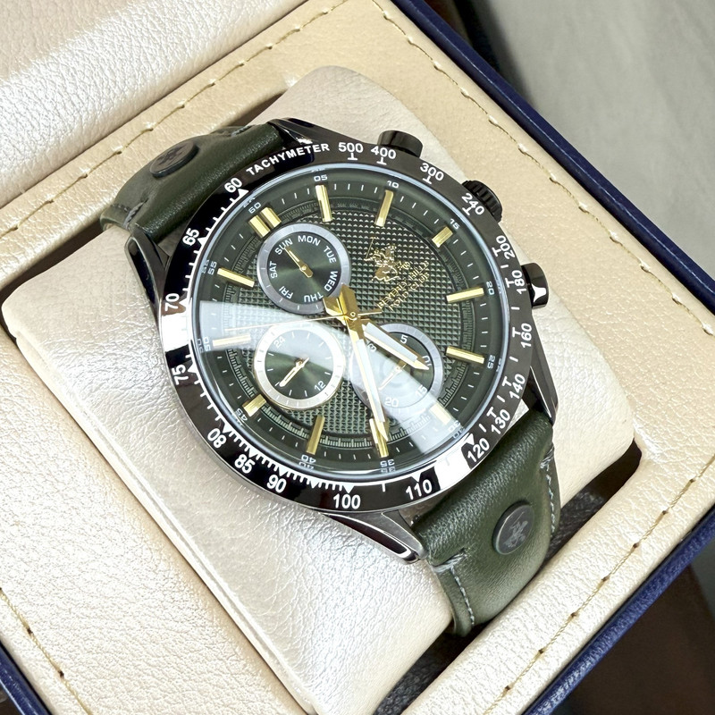 ساعت مچی عقربه‌ای مردانه کوارتز بورلی هیلز پولو کلاب مدل BP3659X.075