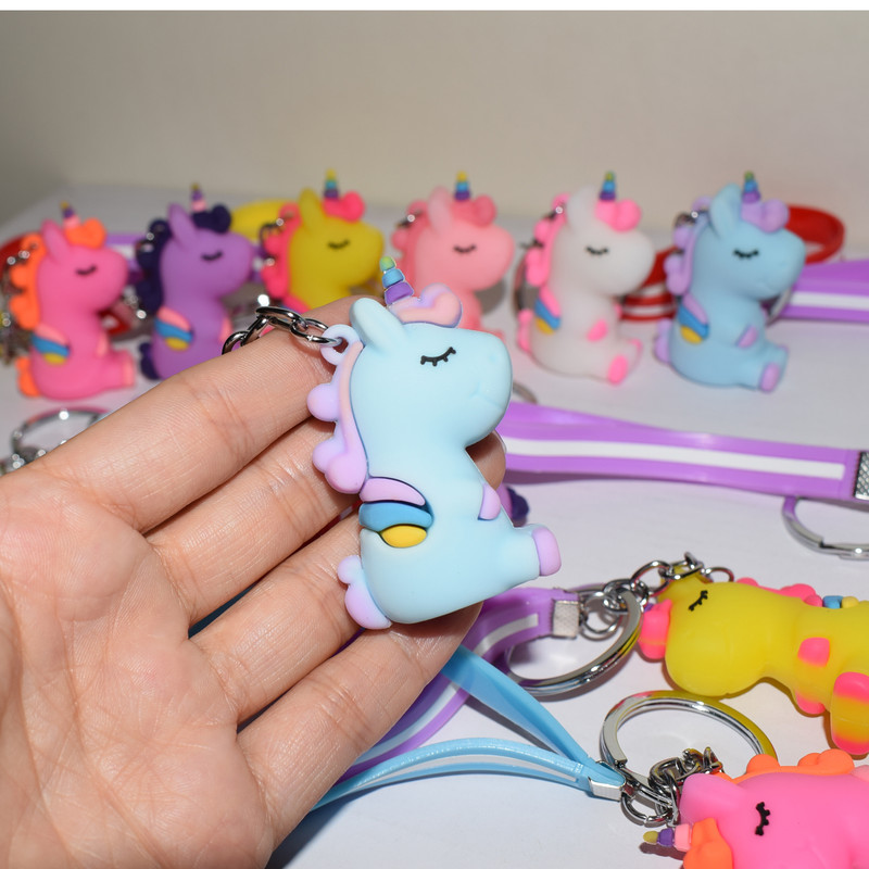 جاکلیدی دخترانه طرح یونیکورن کد 6-36797