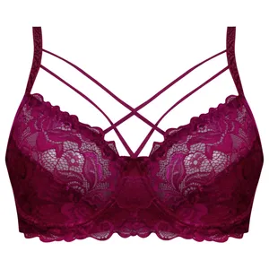 سوتین هارنس دار زنانه ماییلدا مدل فنردار ضربدری 5334