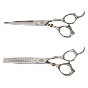 قیچی آرایشگری تیتان مدل T3D60 مجموعه 2 عددی