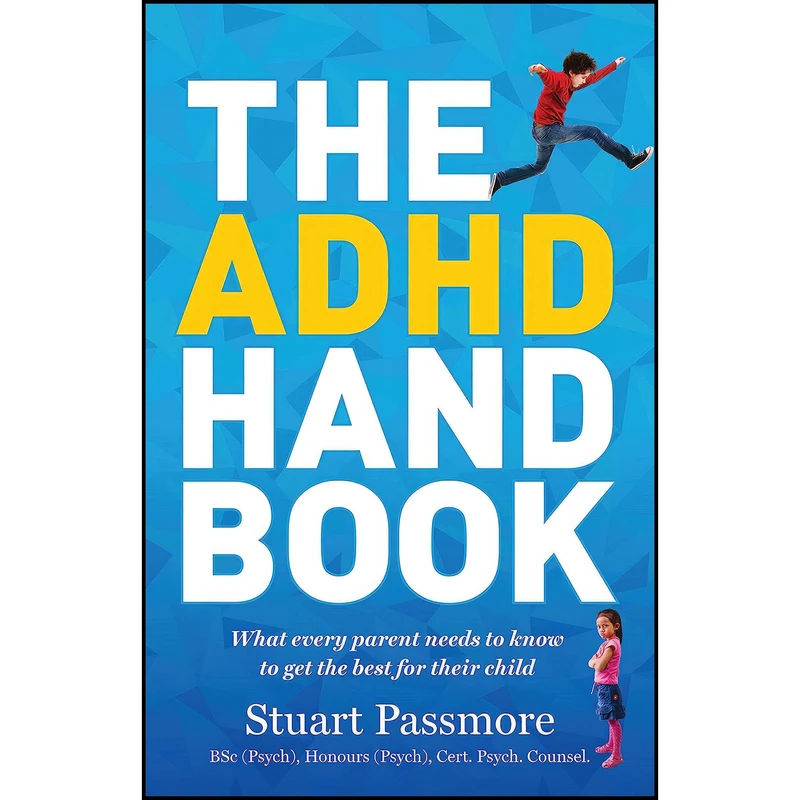 کتاب ADHD Handbook اثر Stuart Passmore انتشارات Exisle Publishing