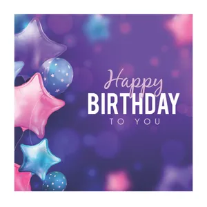 بنر تولد طرح ستاره کد 243-200-200