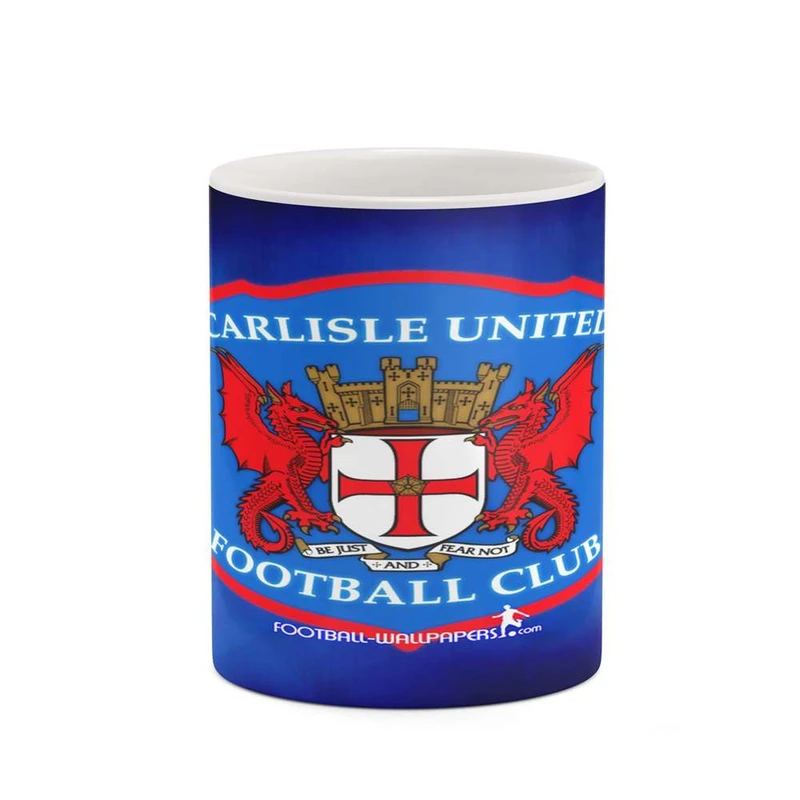 ماگ کاکتی مدل تیم Carlisle United کد mgh19669