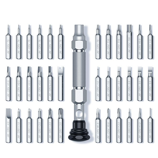 پیچ گوشتی یوگرین مدل CM372-80459 بسته 38 عددی