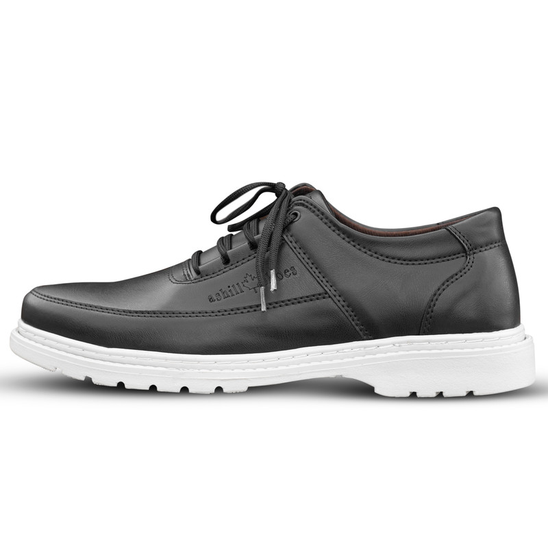 کفش روزمره مردانه مدل CASUAL کد arya رنگ مشکی