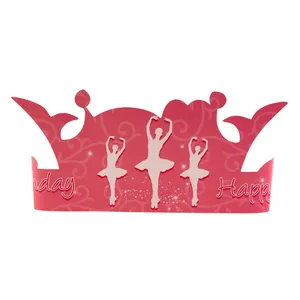 تاج تولد مدل happy