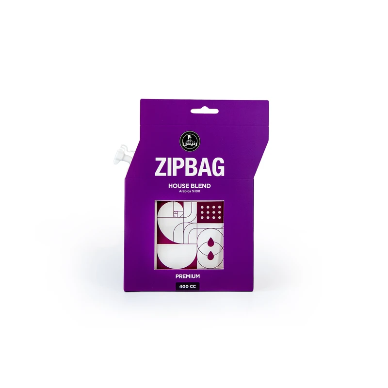 زیپ بگ هاوس بلند رئیس - 400 میلی لیتر