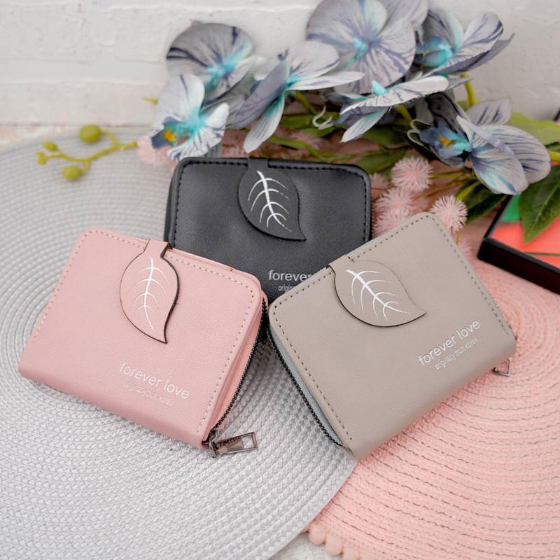 کیف پول زنانه مدل تک برگ کد KZD102-810