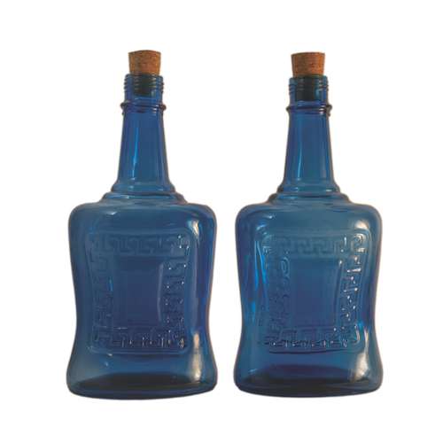 بطری شیشه ای مدل آب خورشیدی اهورا بسته 2 عددی