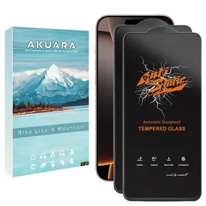 Akuara AKU MAS2 Screen Protector Suitable For Apple iPhone 12 Pro Mobile Phone Two in Pack