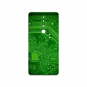 MAHOOT Green Printed Circuit Board Cover Sticker for Nokia 3.1 Plus