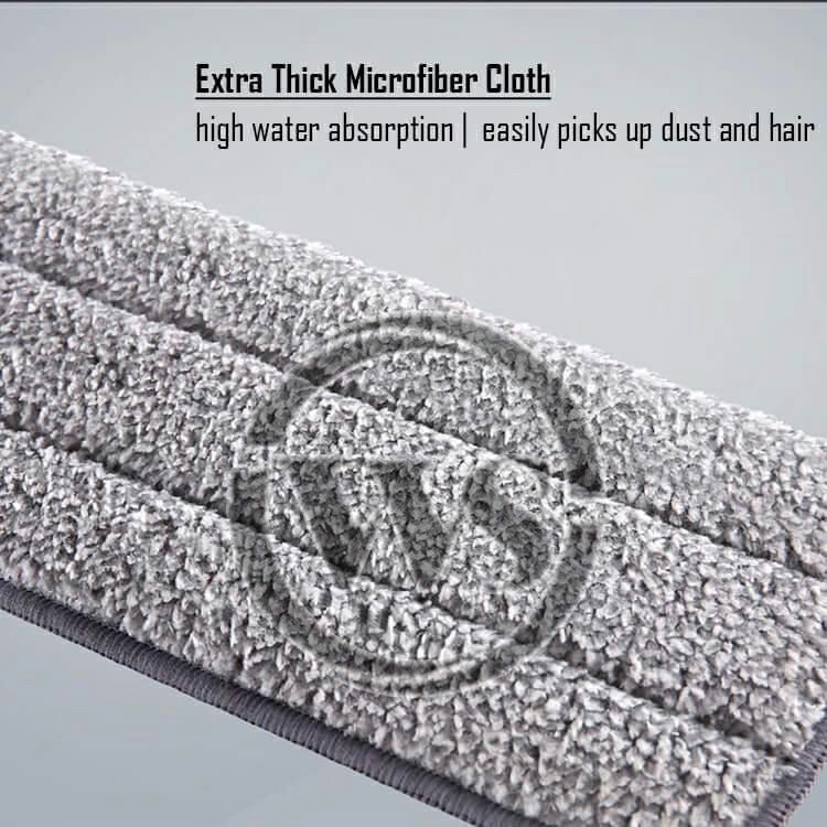 ست سطل و زمین شوی مدل MAGIC FLAT MOP WS