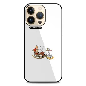 AKAM AMC-WA13PRO-TINTIN-8 Cover For Apple iPhone 13 Pro