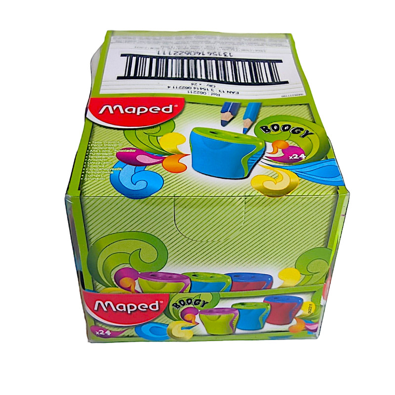 تراش مپد مدل بوگی کد 062211 بسته 24 عددی