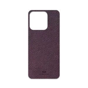MAHOOT Purple-Leather Cover Sticker for Honor X5b
