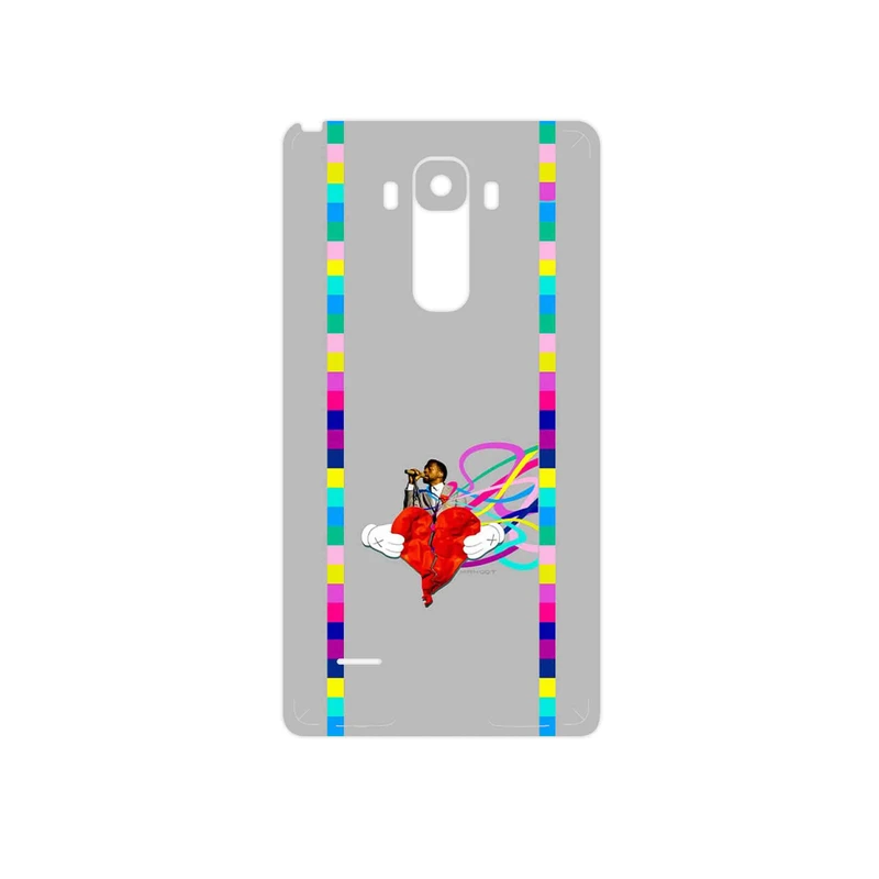 برچسب پوششی ماهوت مدل Collage of Heartbreak مناسب برای گوشی موبایل ال جی G4 Stylus