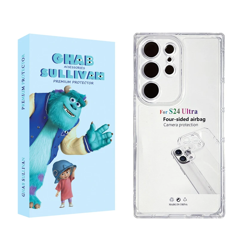   کاور قاب سالیوان مدل JELL مناسب برای گوشی موبایل سامسونگ Galaxy S24 Ultra