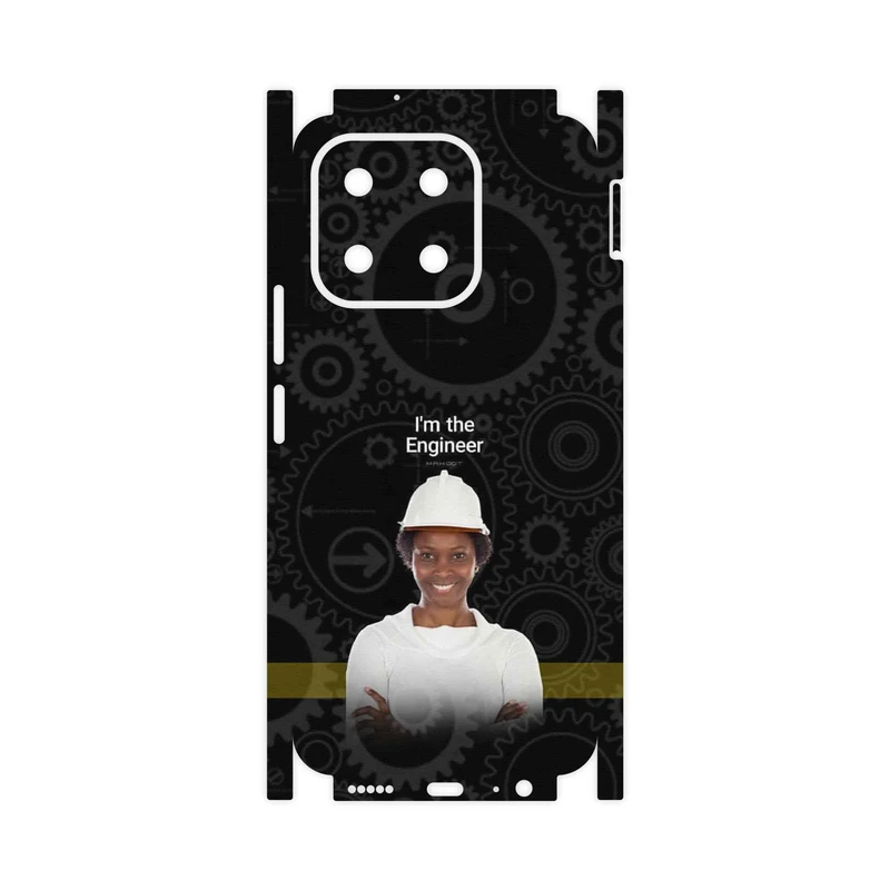 برچسب پوششی ماهوت مدل Engineer-FullSkin مناسب برای گوشی موبایل آنر X6b