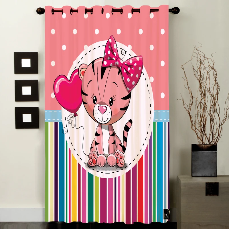 پرده مدل C5-50620 سایز 270x140 سانتی‌متر 