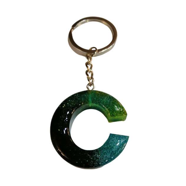 جاکلیدی دخترانه مدل حرف c جاکلیدی دخترانه مدل حرف c