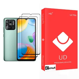 Coconut UD Ultra MIX002 Screen Protector For Xiaomi Redmi 10C Pack Of 2