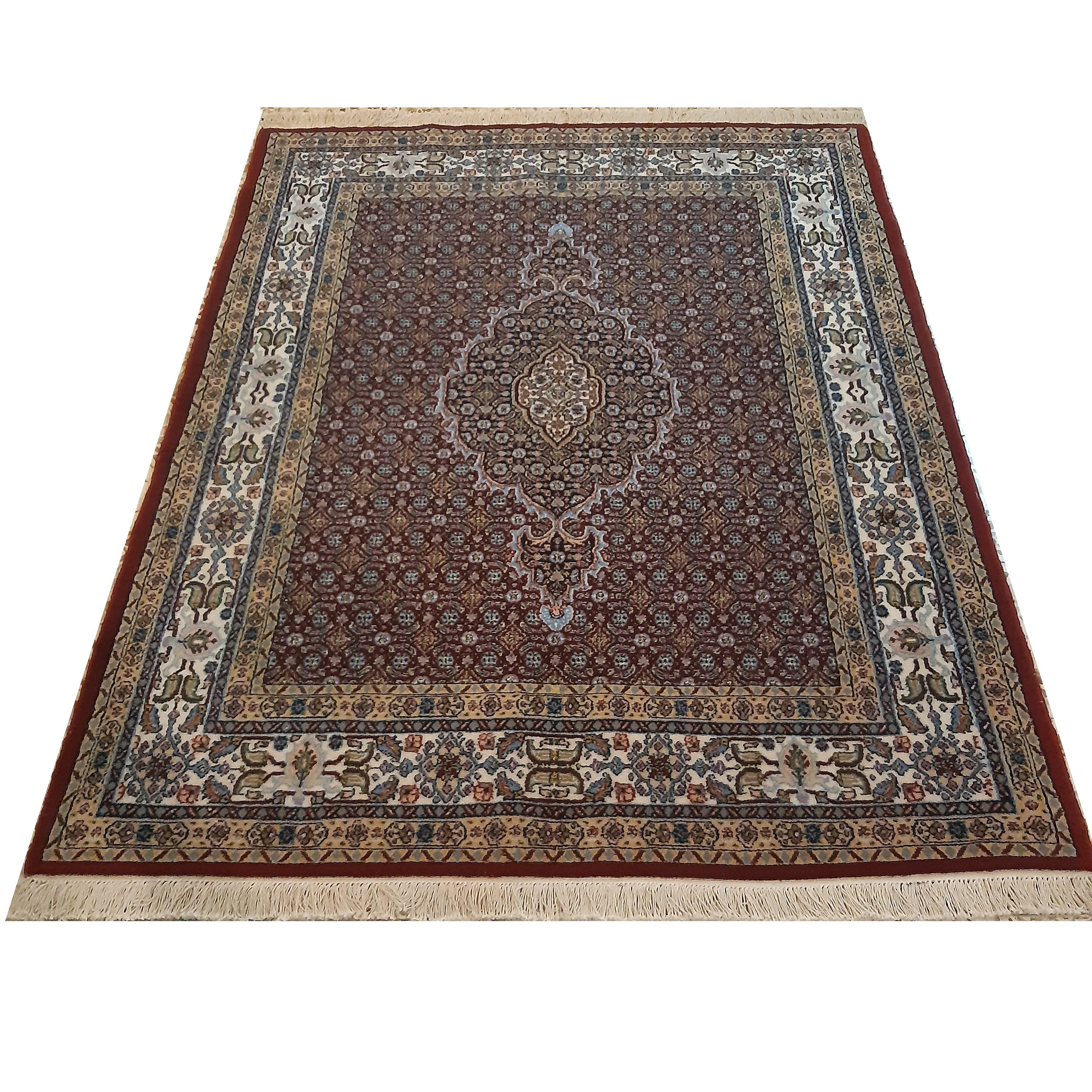 فرش دستباف سه متری طرح ماهی ترنج کد 1180