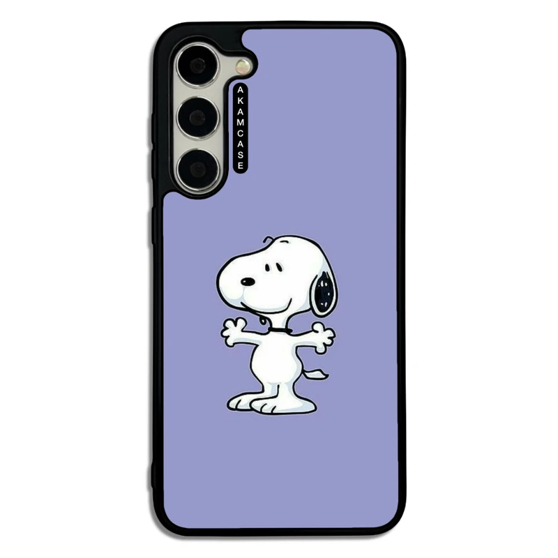کاور آکام مدل AMCWSGS23P-SNOOPY8 مناسب برای گوشی موبایل سامسونگ Galaxy S23 Plus