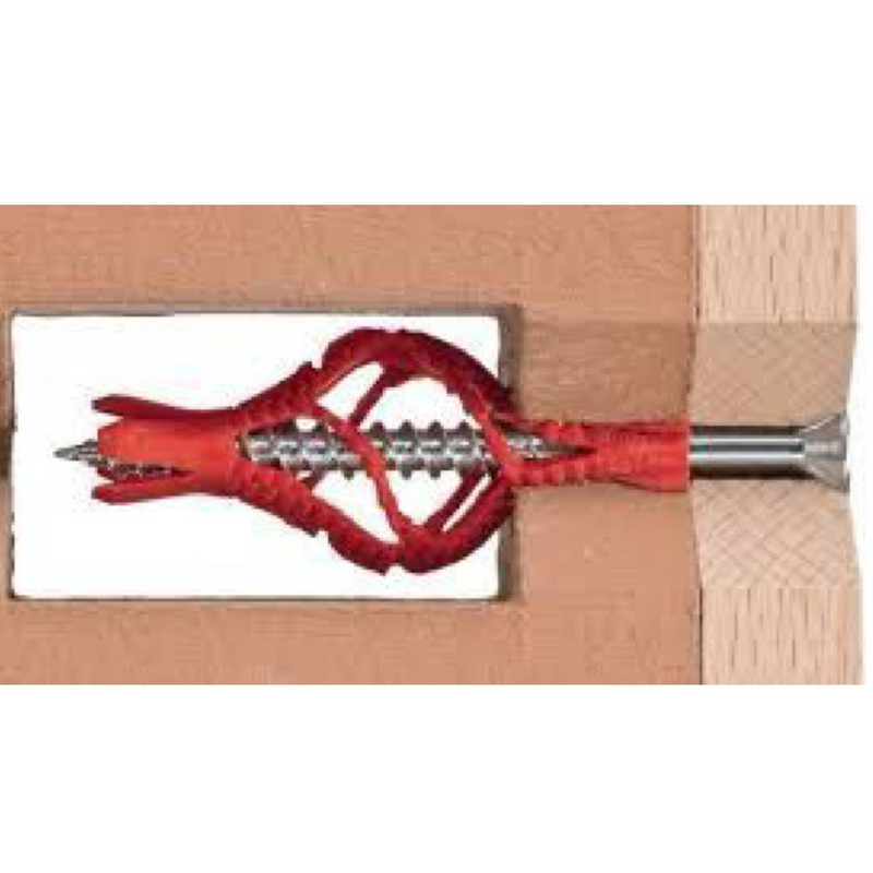 رول پلاک هیلتی مدل 40mm-8mm بسته 400 عددی