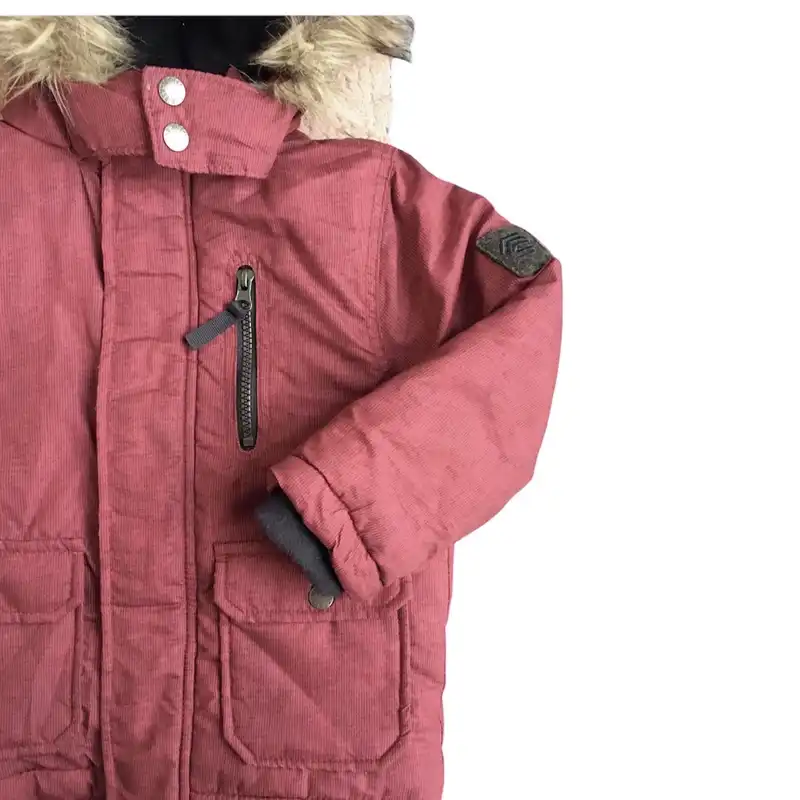 کاپشن پسرانه توپومینی مدل خزدار