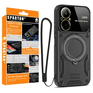 Spartan Hybrid Armor Strap Cover for Realme C67 4G
