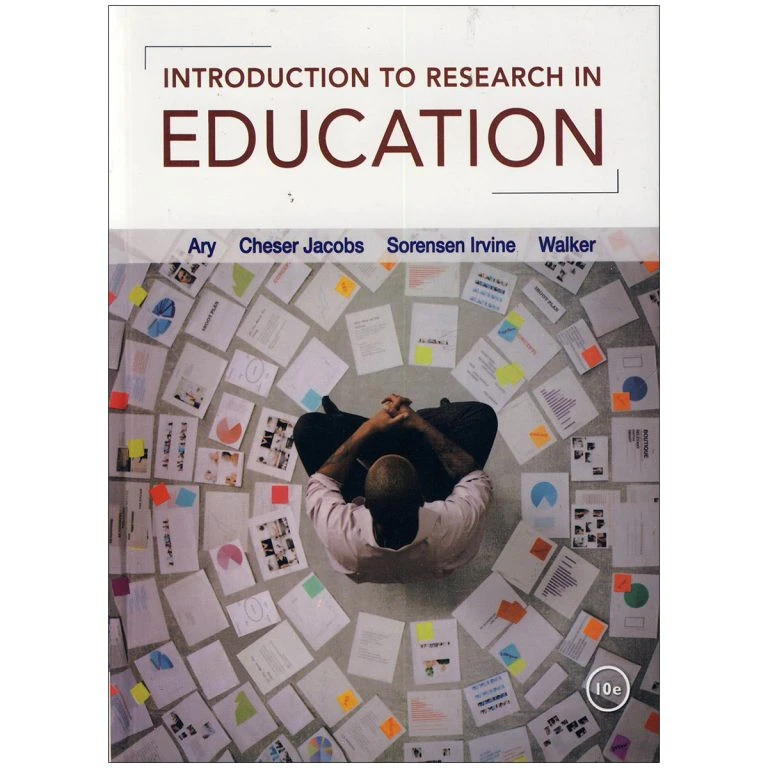 کتاب Introduction to Research in Education 10th اثر جمعی از نویسندگان انتشارات Cengage