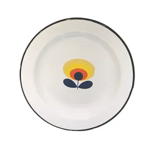 بشقاب مدل لعابی کد M02