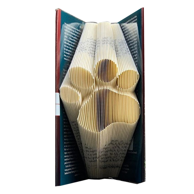 کتاب ترئینی طرح پنجه