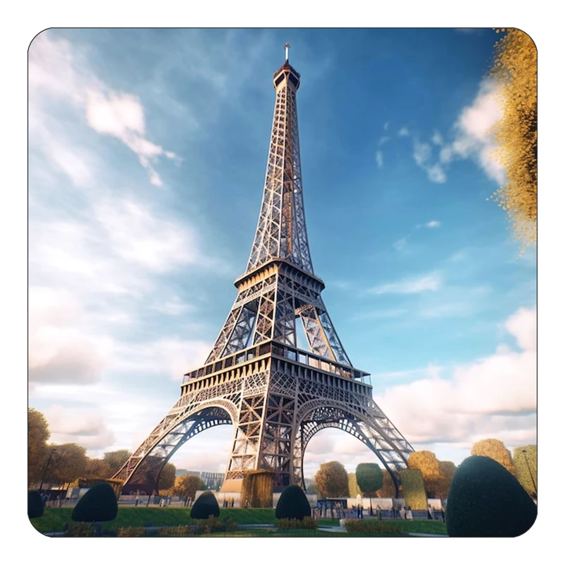 مگنت کاکتی طرح پاریس Paris مدل mp58838