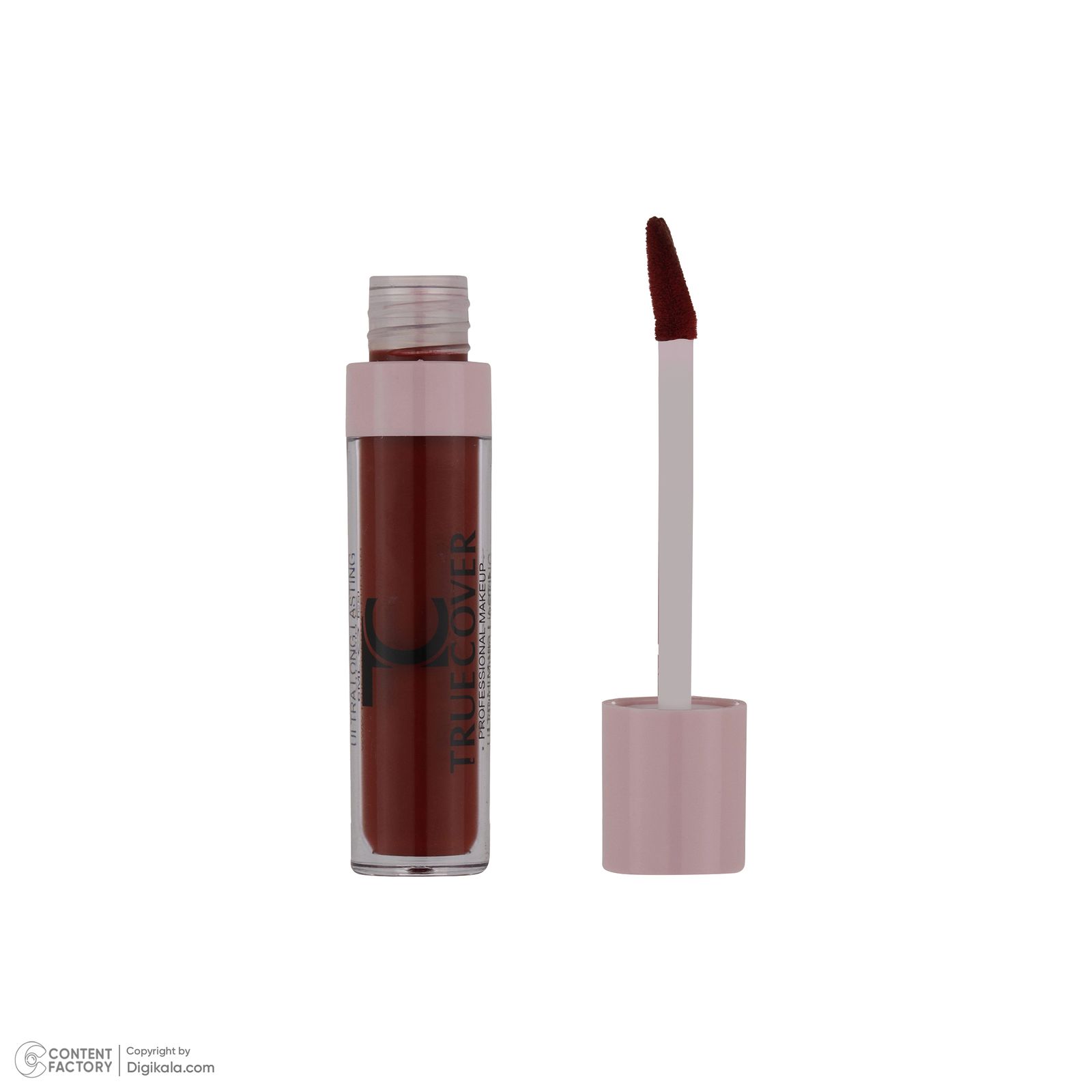 رژ لب مایع تروکاور مدل Matte شماره L09 -  - 5