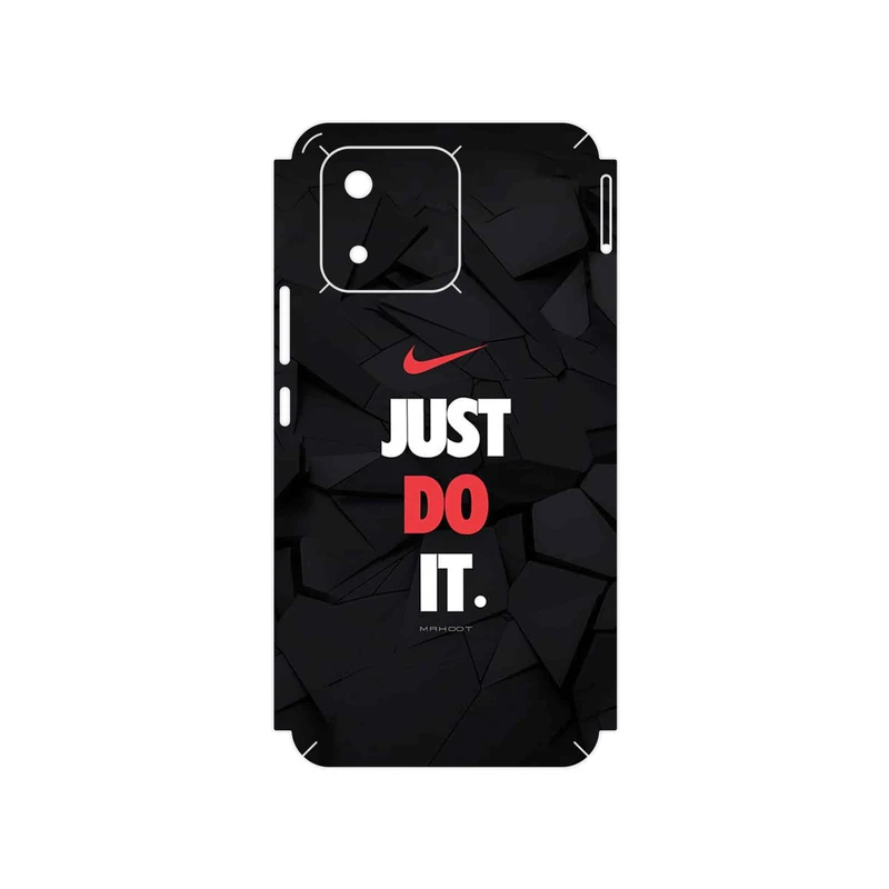 برچسب پوششی ماهوت مدل NIKE_Logo مناسب برای گوشی موبایل آنر X5