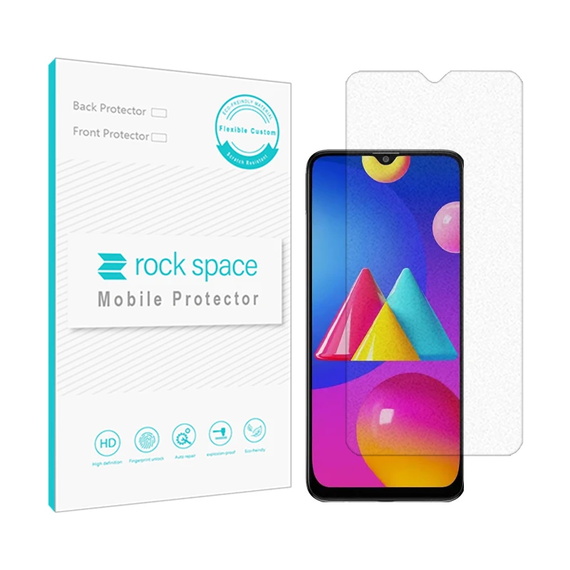 محافظ صفحه نمایش راک اسپیس کد GAM مناسب برای گوشی موبایل سامسونگ GalaxyM02s