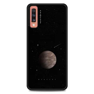 AKAM AMC-WSGA70-PLANET-18 Cover For Samsung Galaxy A70