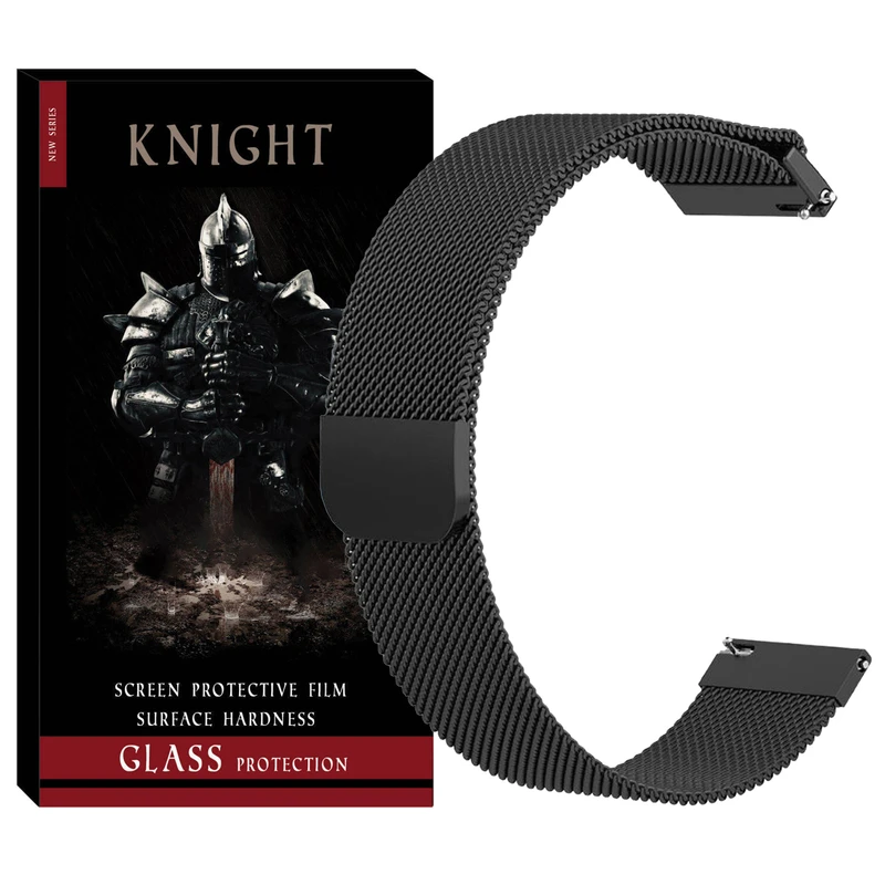 بند نایت مدل Milanese مناسب برای ساعت هوشمند شیائومی GTR 2 / GTR 2E / GTS 2E