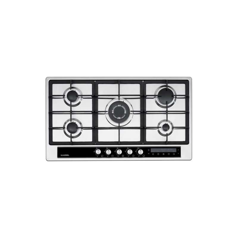 اجاق گاز صفحه ای ایلیا استیل مدل S512 D