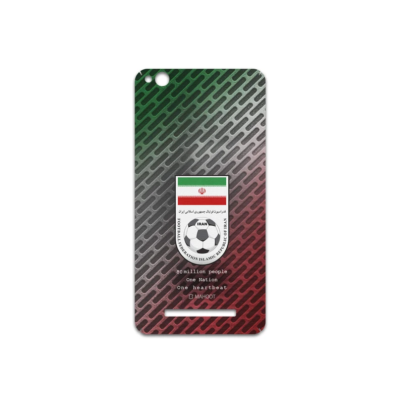 برچسب پوششی ماهوت مدل Iran-National-Football-Team مناسب برای گوشی موبایل شیائومی Redmi 4A