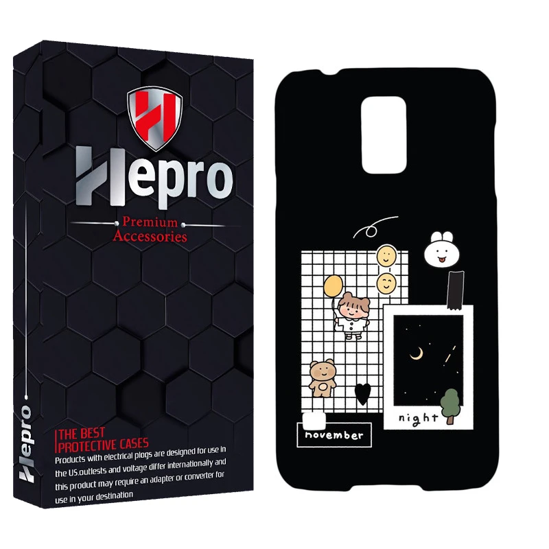 کاور هپرو مدل MC مناسب برای گوشی موبایل سامسونگ GALAXY S5