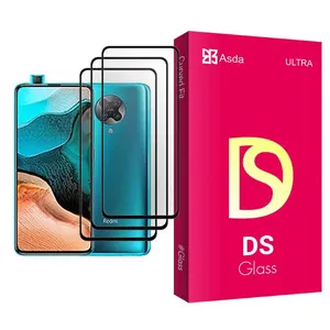 Asda DS Glass MIX003 Screen Protector For Xiaomi Redmi K30 Pro Pack Of 3